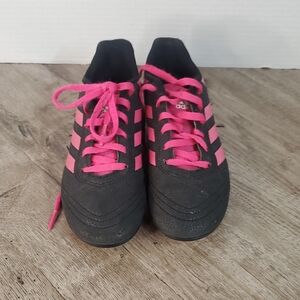 Adidas Kids Sneakers in Black and Pink